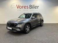Brugt Mercedes EQB250 Progressive 139 kW (190 HK) 2022 Koksmetal SUV