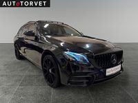 Brugt Mercedes E300 AMG line 306 HK (225 kW) 2020 Sortmetal Stationcar