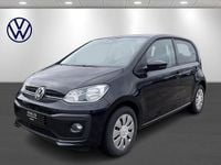 Brugt VW up! move up! 60 HK (44 kW) 2017 Sortmetal Hatchback