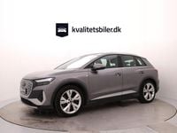 Brugt Audi Q4 e-tron 219 kW (299 HK) 2022 Gråmetal SUV