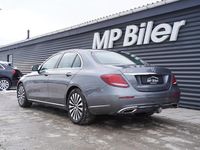 Brugt Mercedes E350 286 HK (210 kW) 2017 Grå Sedan