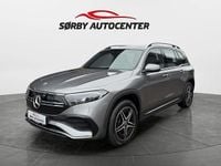 Brugt Mercedes EQB250 AMG line 139 kW (190 HK) 2023 Koksmetal SUV