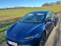 Brugt Tesla Model 3 366 kW (498 HK) 2024 Blå Sedan