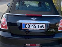 Brugt Mini Cooper Cabriolet 112 HK (82 kW) 2015 Cabriolet