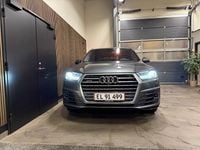 Brugt Audi Q7 S-Line 272 HK (200 kW) 2016 Gråmetal SUV