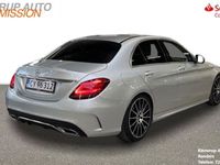 brugt Mercedes C220 d 2,0 CDI AMG Line 9G-Tronic 194HK Aut.