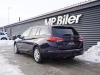 Brugt Opel Astra Enjoy 105 HK (77 kW) 2018 Blåmetal Stationcar