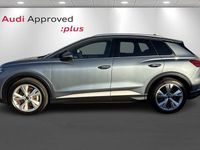Brugt Audi Q4 e-tron 210 kW (286 HK) 2024 Lysblåmetal SUV