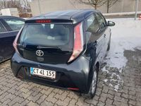 Brugt Toyota Aygo 69 HK (50 kW) 2017 Grå Hatchback