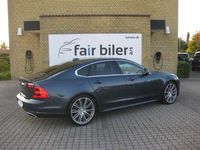 Brugt Volvo S90 Momentum 254 HK (186 kW) 2018 Blåmetal Sedan