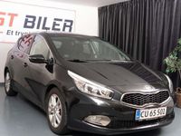 brugt Kia Ceed 1,6 CRDi 128 Premium+