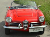 Brugt Alfa Romeo Giulia Spider 1965 Rød Cabriolet