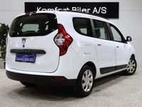 brugt Dacia Lodgy 1,5 dCi 90 Ambiance 7prs