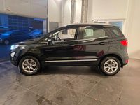 Brugt Ford Ecosport Titanium 125 HK (91 kW) 2018 Sølvmetal SUV