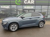 Brugt Hyundai Kona Trend 150 kW (204 HK) 2021 Blågrøn metal/sort tag SUV