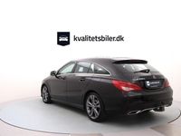 brugt Mercedes CLA200 Shooting Brake CLA200 d d 219.900 kr. 2,1 CDI Progressive 136HK Stc 6g