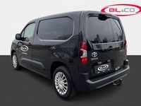 brugt Toyota Proace City Medium 1,5 D Comfort Smart Active Vision Dobbelt Bagdør 102HK Van