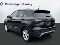 brugt VW T-Cross - 1,0 TSi 110 Style+ DSG