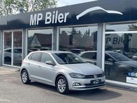 Brugt VW Polo Highline 115 HK (84 kW) 2018 Sølvmetal Hatchback