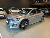 Brugt Peugeot e-208 GTi 114 kW (156 HK) 2024 Sølv Hatchback