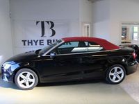 brugt Audi A3 Cabriolet 1,4 TFSi 116 Sport