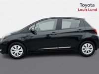 brugt Toyota Yaris 1,0 VVT-I T2 69HK 5d A+