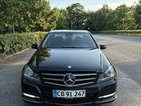 Brugt Mercedes C220 Avantgarde 170 HK (125 kW) 2013 Sedan
