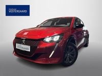 Brugt Peugeot e-208 Allure 100 kW (136 HK) 2023 Rød Hatchback