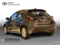 Brugt Toyota Yaris T3 125 HK (91 kW) 2021 Koksgrå Hatchback