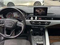 Brugt Audi A4 190 HK (139 kW) 2017 Sort Sedan