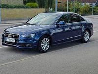 Brugt Audi A4 S-Line 120 HK (88 kW) 2014 Blå Sedan
