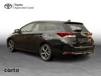 Brugt Toyota Auris Touring Sports H2 136 HK (100 kW) 2018 Sortmetal Stationcar