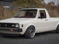 Brugt VW Caddy GTI 1980 MPV