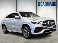 Brugt Mercedes GLE350 AMG line 320 HK (235 kW) 2020 Sølvmetal Coupe