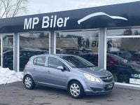 Brugt Opel Corsa Cosmo 100 HK (73 kW) 2010 Blå Hatchback