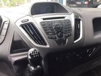 Brugt Ford Transit Custom Trend 125 HK (91 kW) 2013 Sort