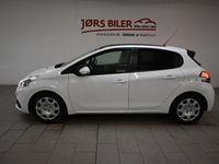Brugt Peugeot 208 100 HK (73 kW) 2016 Hvid Hatchback