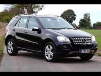 Brugt Mercedes ML350 231 HK (169 kW) 2010 SUV