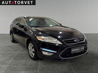 Brugt Ford Mondeo Titanium 140 HK (102 kW) 2014 Sort Stationcar