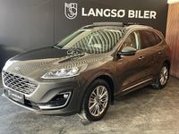 Brugt Ford Kuga Vignale 225 HK (165 kW) 2020 Gråmetal SUV