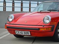 Brugt Porsche 911 155 HK (114 kW) 1974 Rød Coupe
