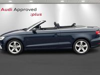 brugt Audi A3 Cabriolet 1,5 TFSi 150 Sport S tronic