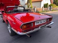 Brugt Triumph Spitfire 71 HK (52 kW) 1977 Rød Cabriolet