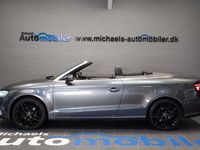 brugt Audi A3 Cabriolet 1,5 TFSi 150 Sport S-tr.