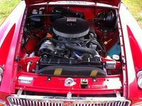 Brugt MG B 175 HK (128 kW) 1971 Rød