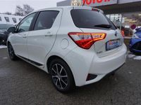 brugt Toyota Yaris Hybrid 1,5 Hybrid H3 Smartpakke E-CVT 100HK 5d Trinl. Gear