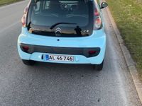 brugt Citroën C1 1 4-dørs m. bagklap