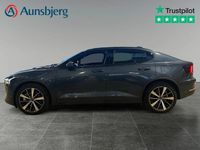 Brugt Polestar 2 Plus 164 kW (224 HK) 2022 Blå metal Hatchback