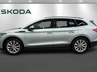 Brugt Skoda Enyaq iV Loft 131 kW (179 HK) 2021 Lysblåmetal SUV