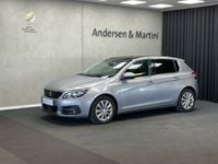 Brugt Peugeot 308 Allure+ 130 HK (95 kW) 2019 Sølv Hatchback